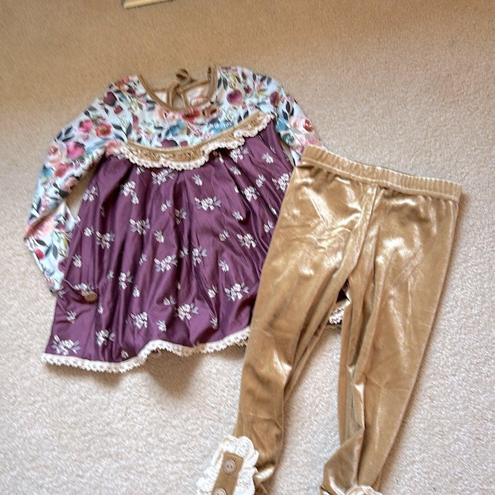 Beautiful toddler outfit